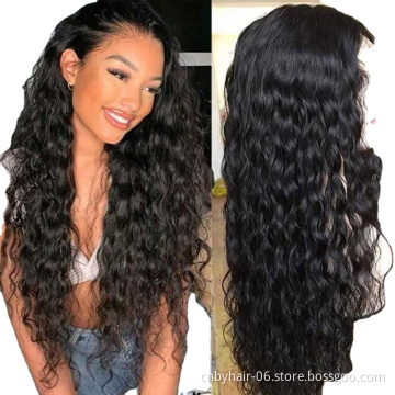 Film Transparent Swiss Lace Front Wig,Pre Plucked Raw Virgin Hair Wig Hd Lace Wig Lace Front,Hd Lace Frontal Wig For Black Women